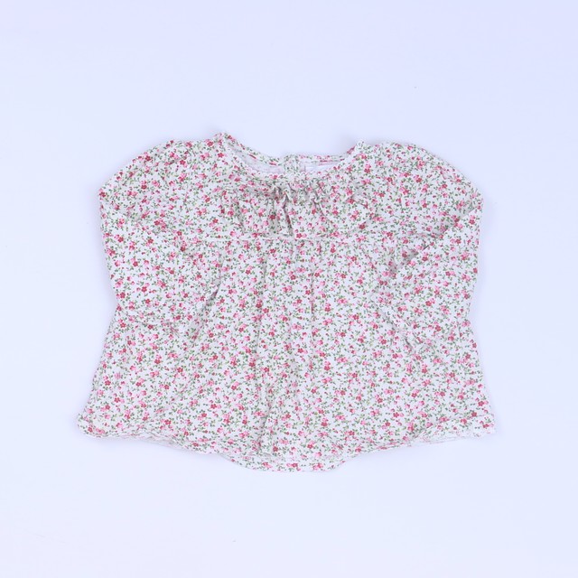 Ralph Lauren Floral Shirt 3 Months 