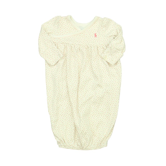 Ralph Lauren Ivory | Pink Nightgown 3 Months 
