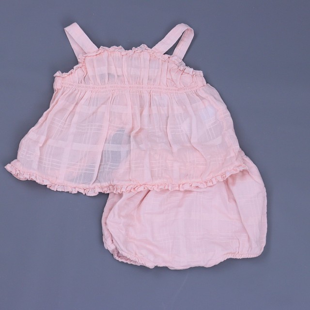 Ralph Lauren 2-pieces Pink Dress 3 Months 