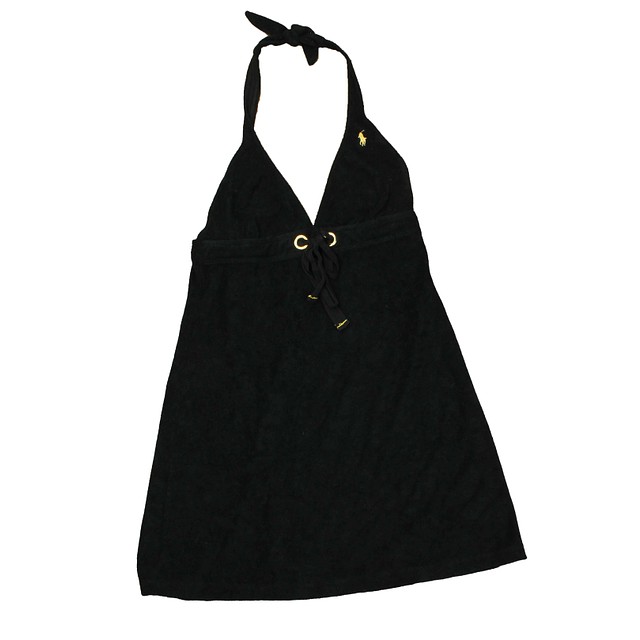 Ralph Lauren Black Dress 6-8 Years 