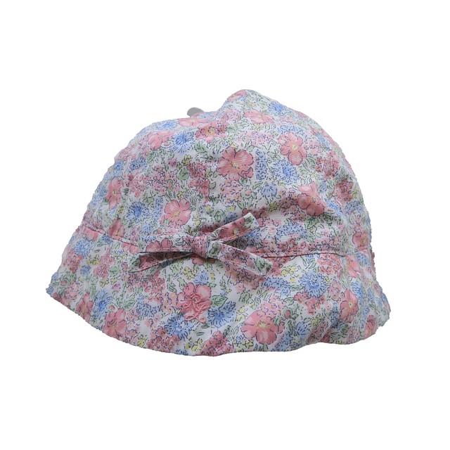 Ralph Lauren Pink | Blue Floral Hat 6 Months 