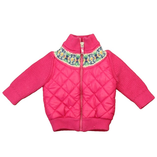 Ralph Lauren Pink Jacket 6 Months 
