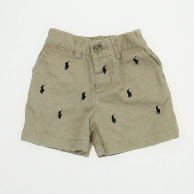 Ralph Lauren Khaki | Navy Shorts 9 Months 