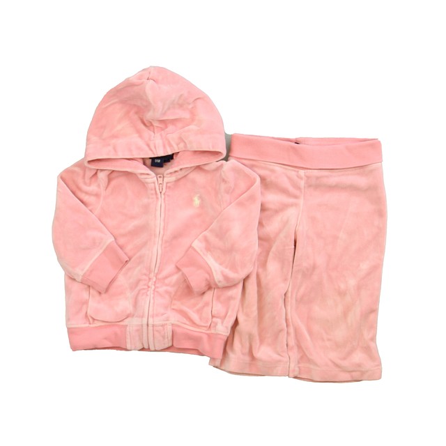 Ralph Lauren 2-pieces Pink Apparel Sets 9 Months 