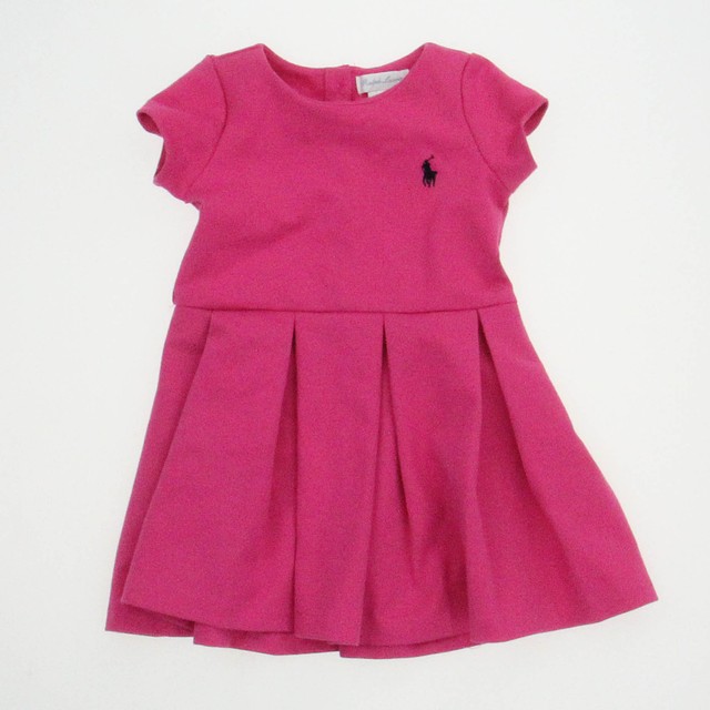 Ralph Lauren Pink Dress 9 Months 
