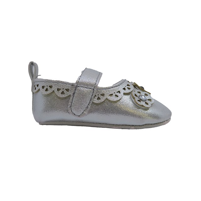 Rampage Silver Booties 1 Infant 