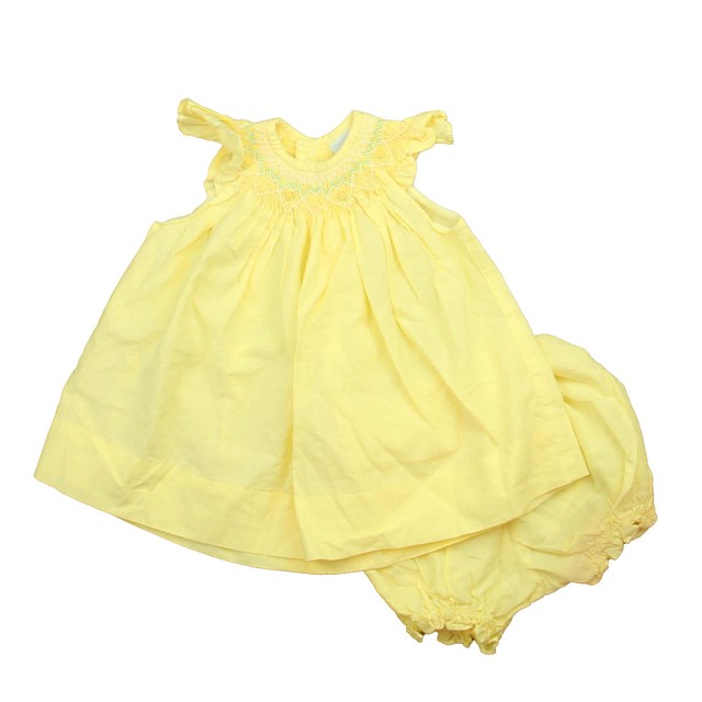 Remember Nguyen 2-pieces Yellow Dress Newborn 