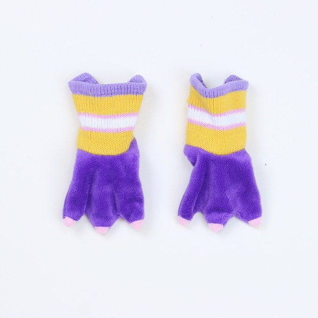 Rich Frog Purple Booties 0-12 Months 