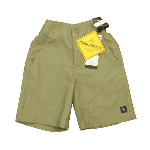 Ripcurl Olive Shorts 2T 