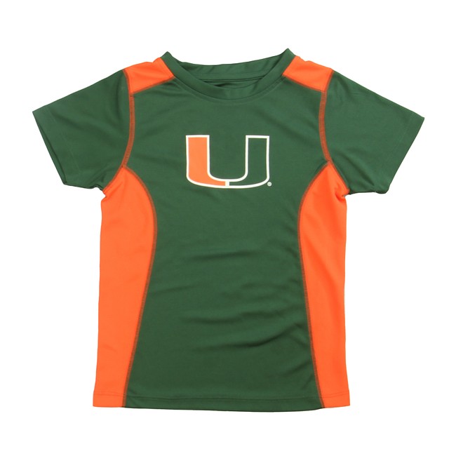 Rivalry Threads orange | Green | Miami Athletic Top 4-5T 
