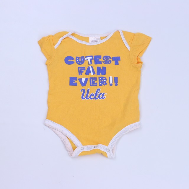 Rivalry Threads "UCLA" Yellow Onesie 6-9 Months 