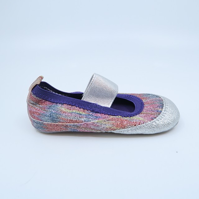 Robeez Solver | Purple Shoes 6-12 Months 