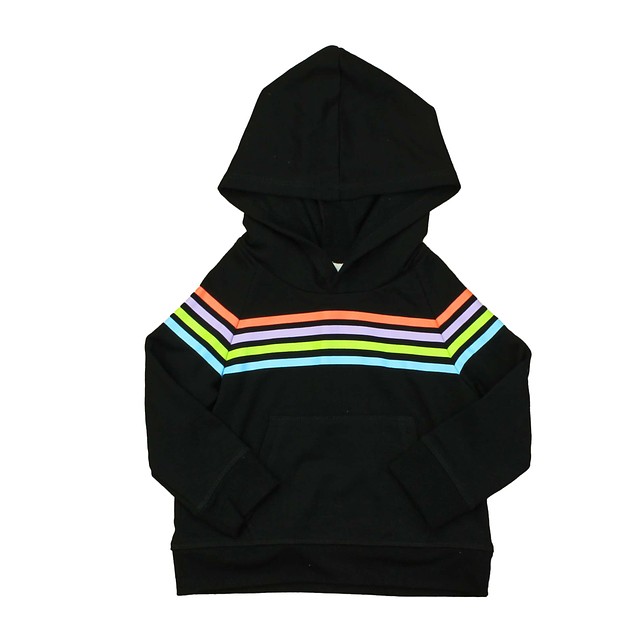 Rockets Of Awesome Black | Multi | Stripes Hoodie 2T 