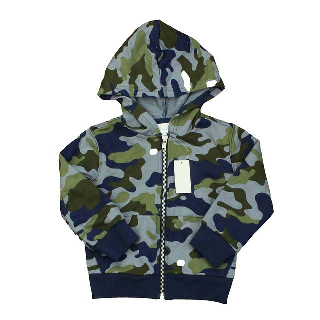 Rockets Of Awesome Blue | Green | Camo Hoodie 12 Years 