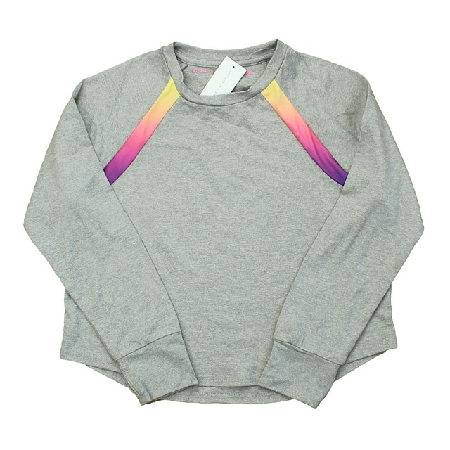 Rockets Of Awesome Grey | Multi | Stripe Athletic Top Big Girl 