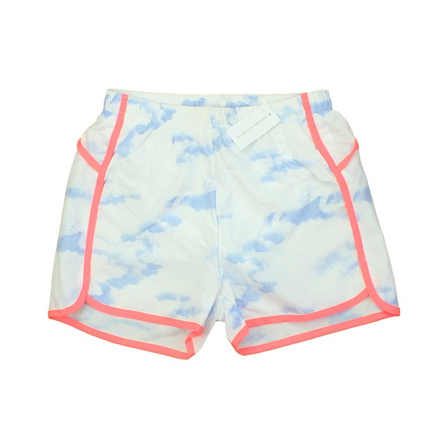 Rockets Of Awesome White | Blue | Pink Athletic Shorts Big Girl 