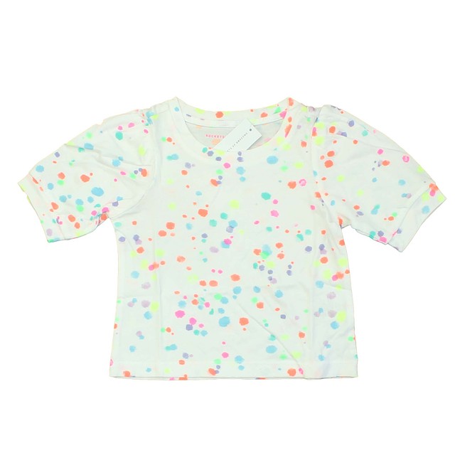 Rockets Of Awesome White | Multi | Dots T-Shirt Big Girl 