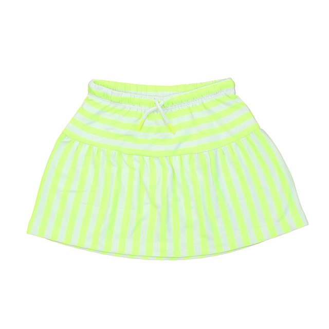 Rockets Of Awesome Yellow | White | Stripes Skirt Big Girl 