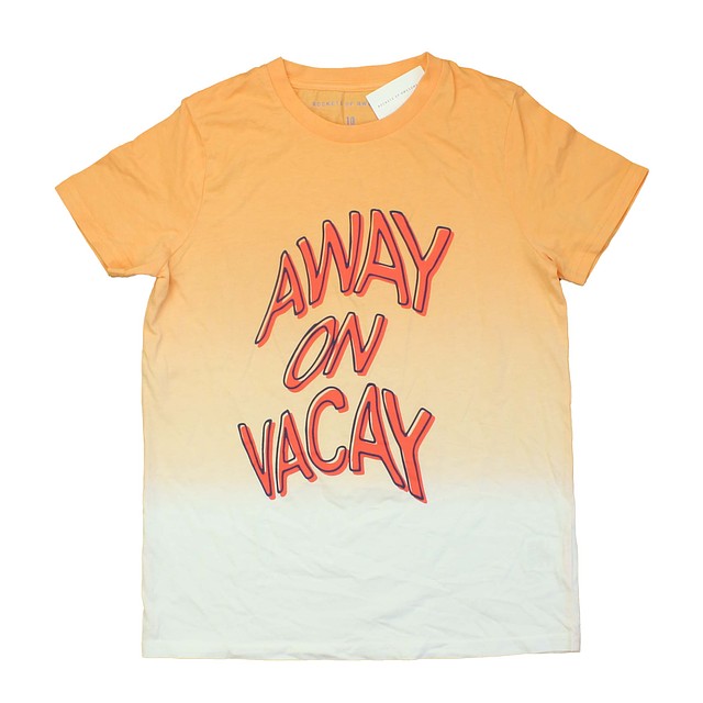 Rockets Of Awesome Orange | White | Ombre T-Shirt 10 Years 