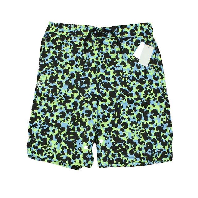 Rockets Of Awesome Black | Blue | Green Trunks 12 Years 