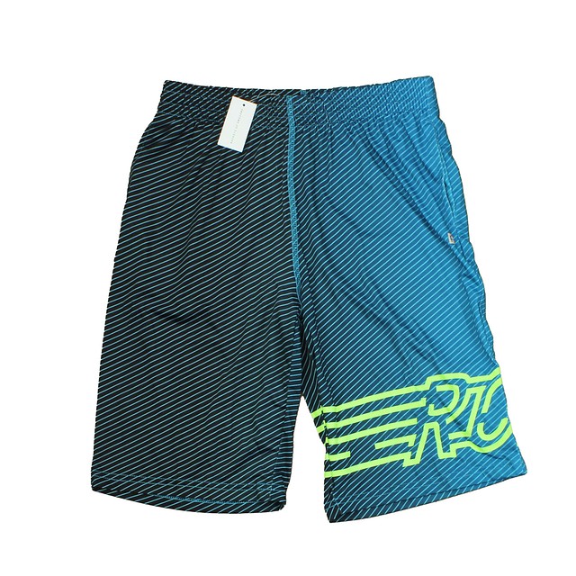 Rockets Of Awesome Blue | Black Athletic Shorts 12 Years 