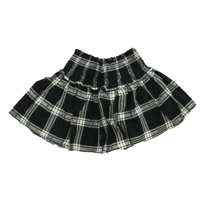Rockets Of Awesome Black | White | Stripes Skirt 2T 
