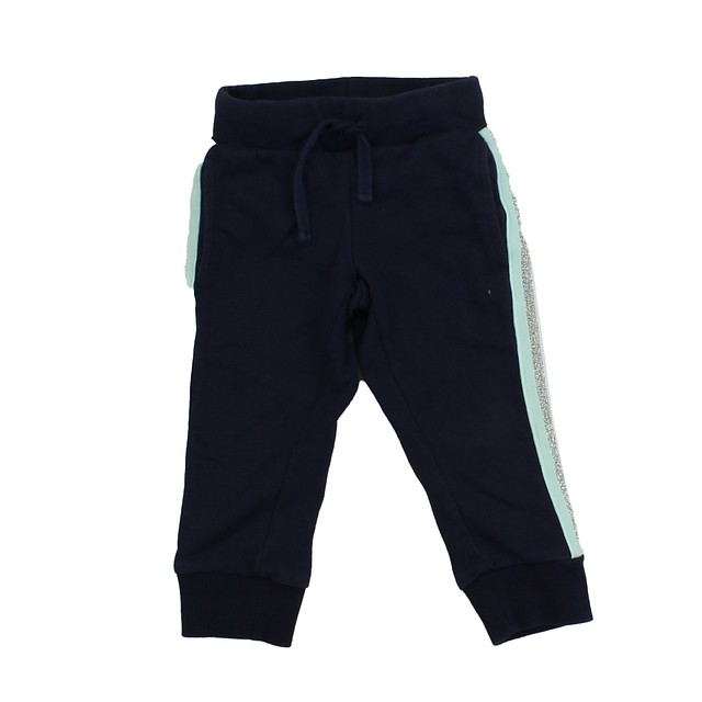 Rockets Of Awesome Blue | Silver Casual Pants 2T 