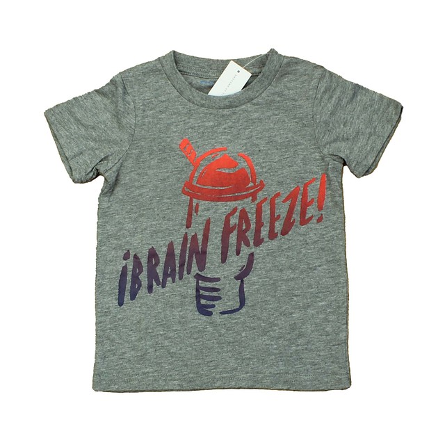 Rockets Of Awesome Grey | Slushie T-Shirt 3T 