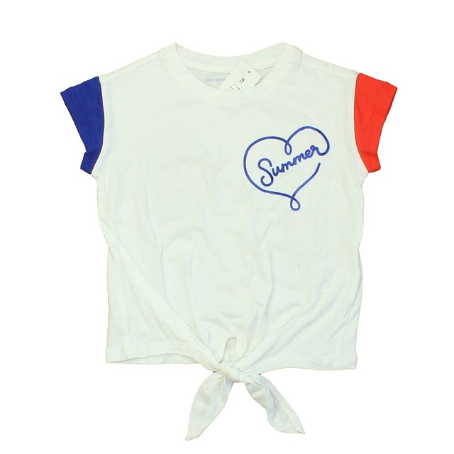 Rockets Of Awesome White | Red | Blue | Summer T-Shirt 3T 