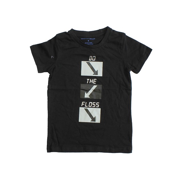 Rockets Of Awesome Black | Gray T-Shirt 4T 