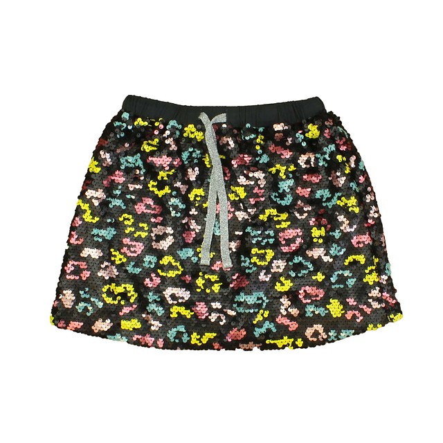 Rockets Of Awesome Black | Sequins Skirt 4T 