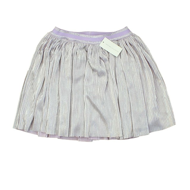 Rockets Of Awesome Lavender | Silver | Metalic Skirt 5T 