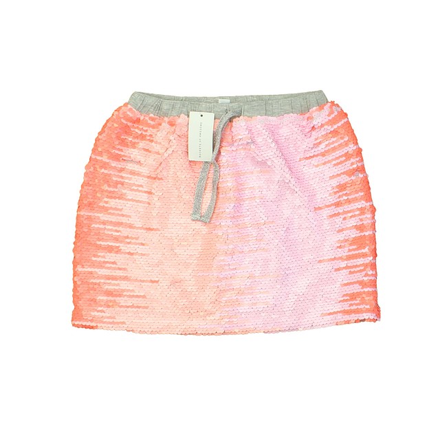 Rockets Of Awesome Pink | Grey | Sequins Skirt Little Girl 