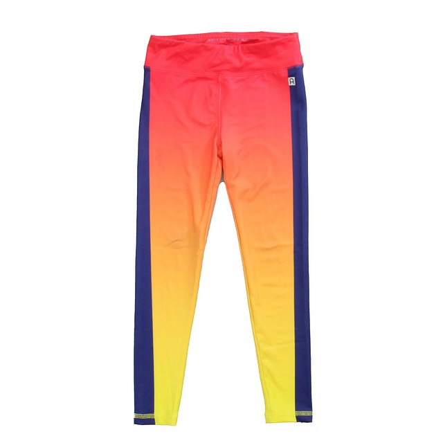 Rockets Of Awesome Ombre | Blue Stripe Athletic Pants 6 Years 