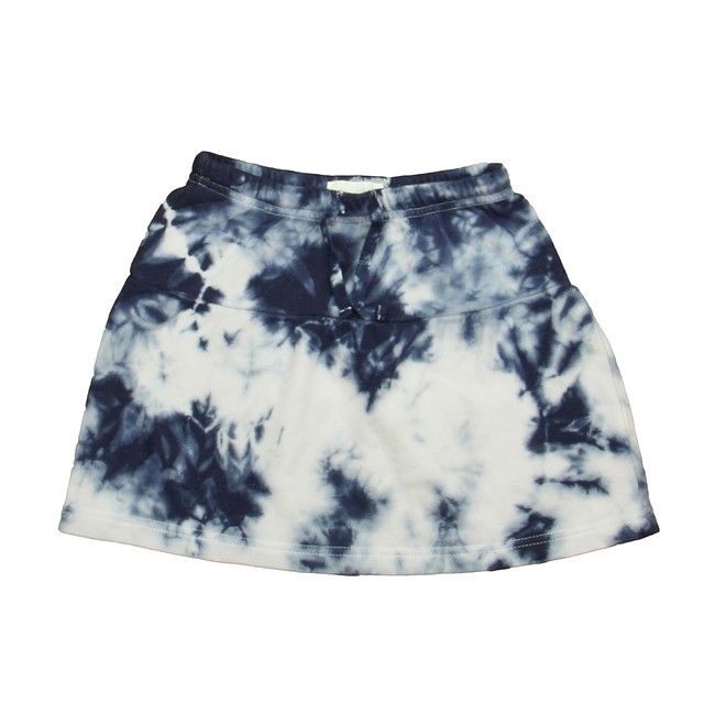 Rockets Of Awesome Navy | Tie-Dye Skirt 6 Years 