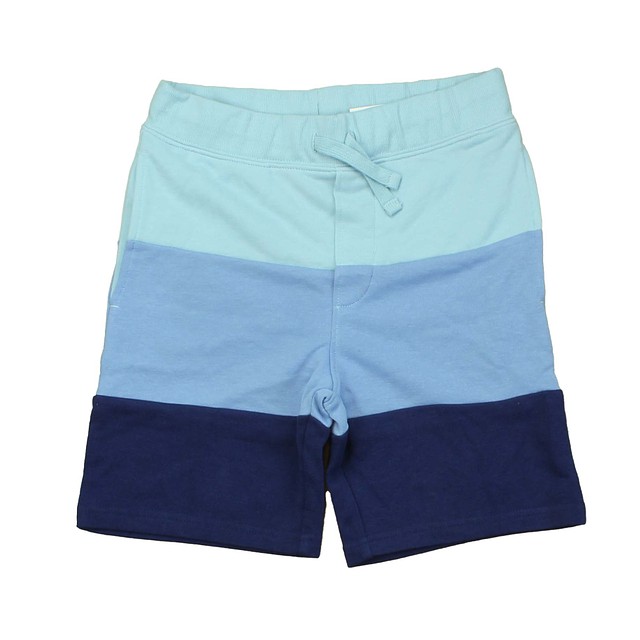 Rockets Of Awesome Blue | Stripes Shorts 7 Years 