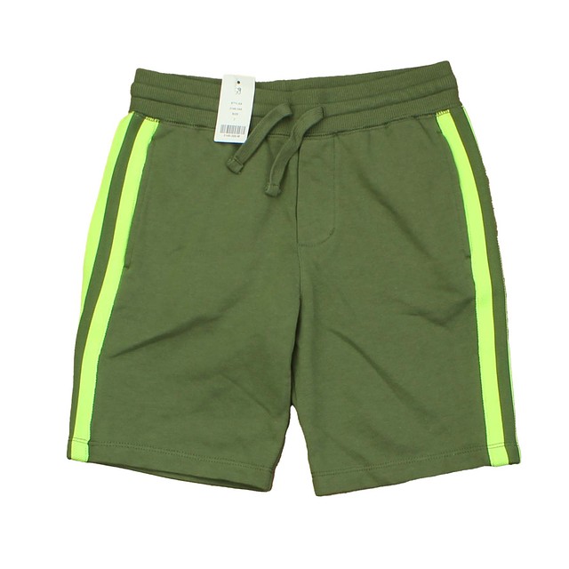Rockets Of Awesome Green Shorts 7 Years 