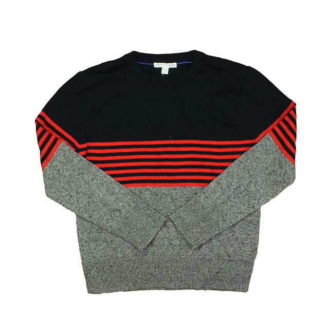 Rockets Of Awesome Navy | Red | Gray Sweater 7 Years 