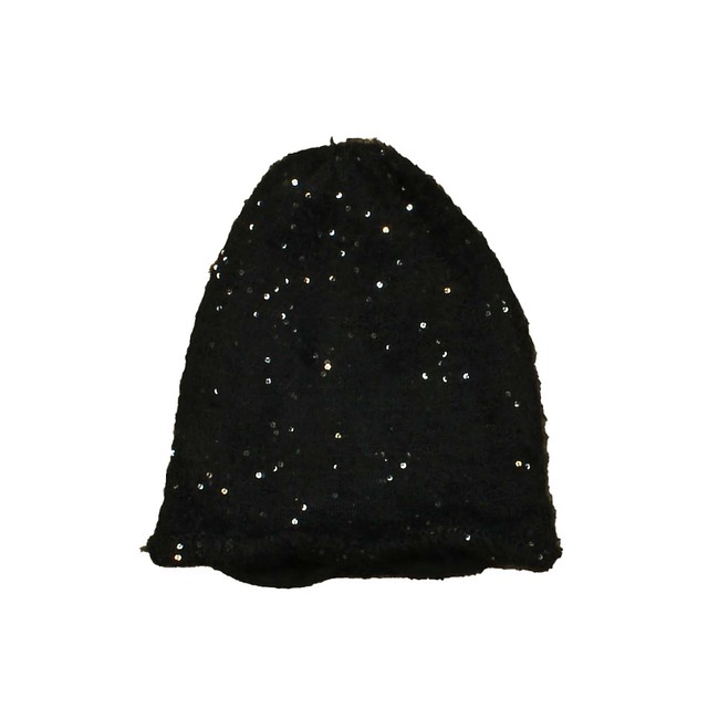 Rockets Of Awesome Black | Sequins Winter Hat Large 