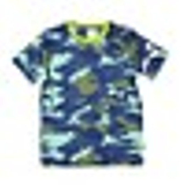 Rockets Of Awesome Blue | Camo Athletic Top Little Boy 