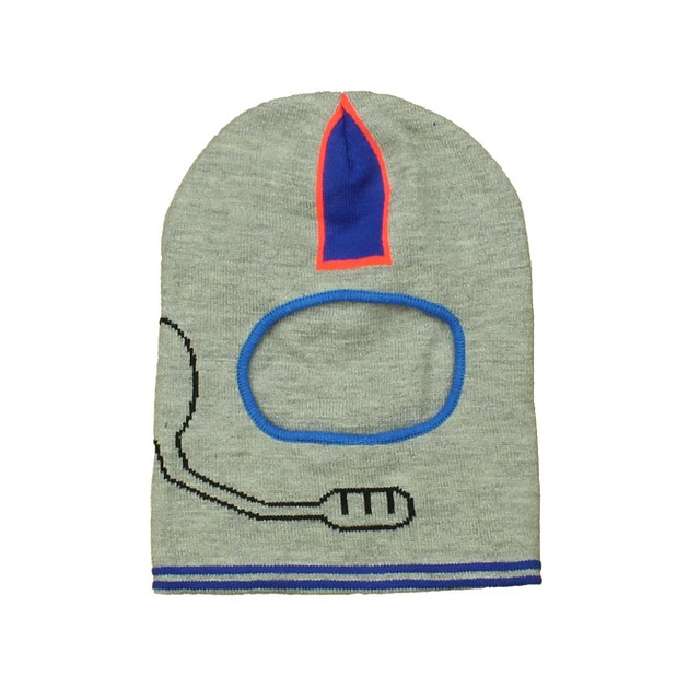Rockets Of Awesome Grey | Blue | Orange Winter Hat Toddler (XS/S) 