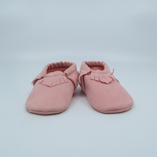 Romirus Pink Booties 3 Infant 
