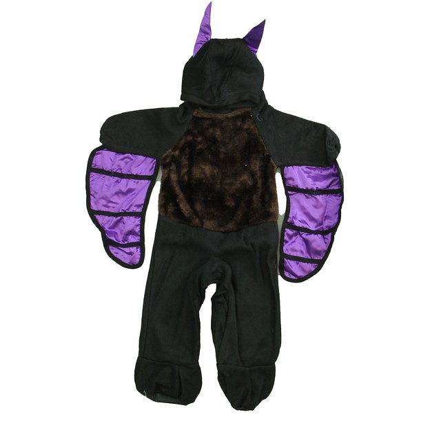 Rubie's Costume Black | Purple | Lil' Bat Costume 0-6 Months 