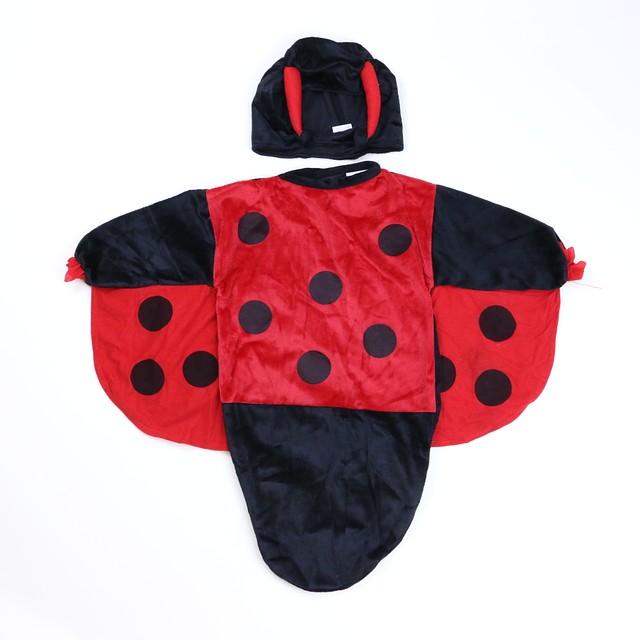 Rubie's/Lady Bug Red/Black Costume 0-9 Months 