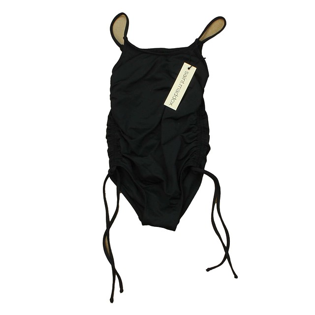 Saint.Maddox Black 1-piece Swimsuit 2T 