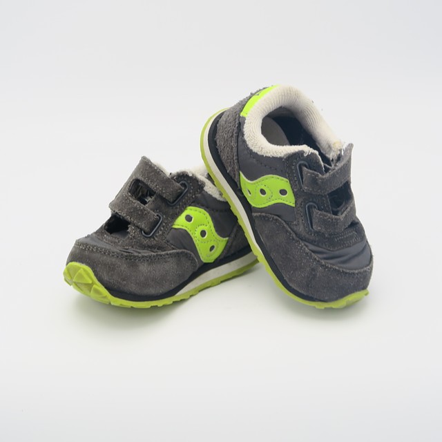 Saucony Gray | Lime Sneakers 4 Infant 