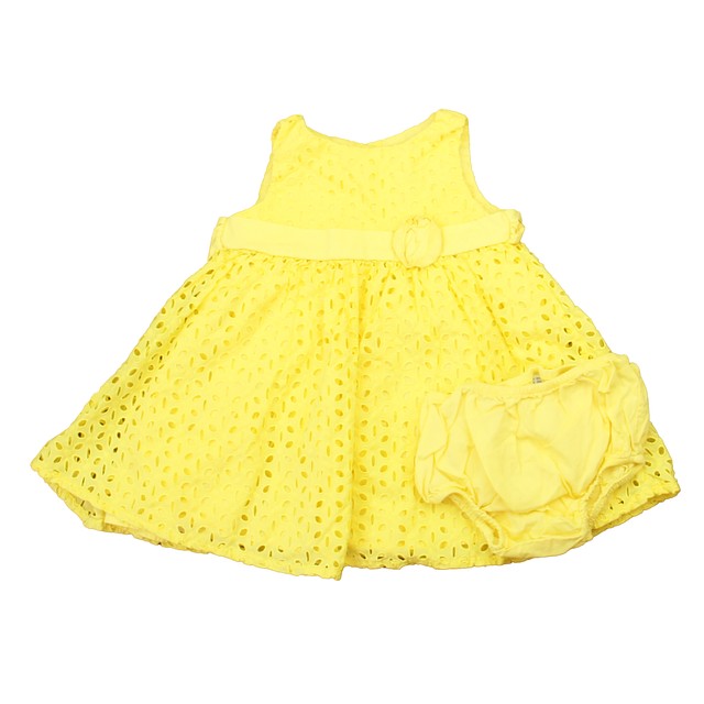 Savannah 2-pieces Yellow Dress 18 Months 