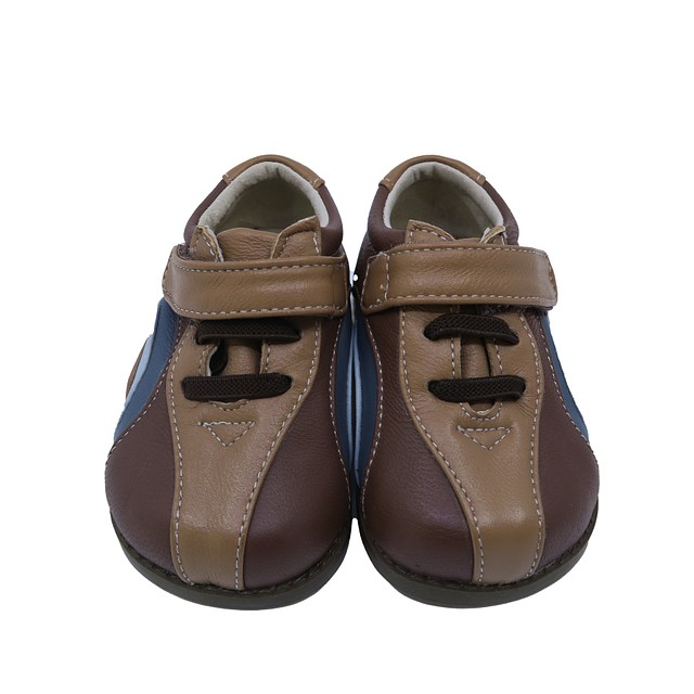 See Kai Run Brown Shoes 4 Infant 