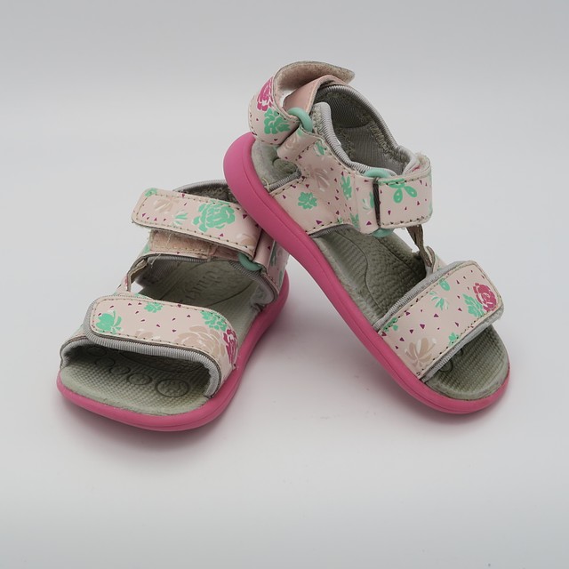 See Kai Run Pink Sandals 4 Infant 