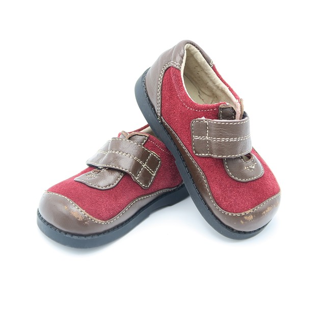 See Kai Run Red | Brown Shoes 5 Toddler 